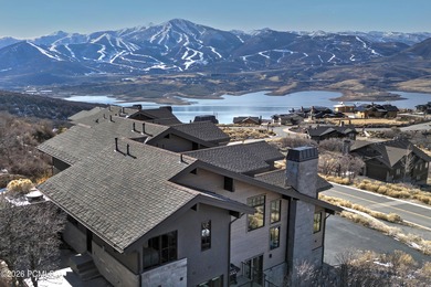 This stunning 4 bed/5 bath Hideout townhome checks all the boxes on Talisker Club At Tuhaye in Utah - for sale on GolfHomes.com, golf home, golf lot