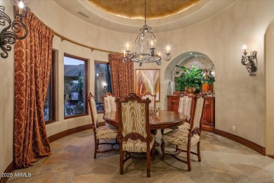 Timeless elegance with breathtaking views await in the on The Boulders Resort Golf Club in Arizona - for sale on GolfHomes.com, golf home, golf lot