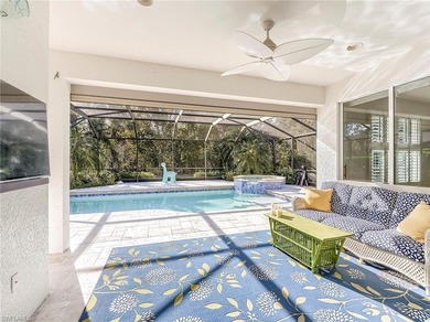 Updated and upgraded Kingfisher located in the highly desirable on Shadow Wood Country Club in Florida - for sale on GolfHomes.com, golf home, golf lot