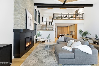 This stunning 4 bed/5 bath Hideout townhome checks all the boxes on Talisker Club At Tuhaye in Utah - for sale on GolfHomes.com, golf home, golf lot