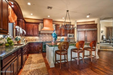 Timeless elegance with breathtaking views await in the on The Boulders Resort Golf Club in Arizona - for sale on GolfHomes.com, golf home, golf lot