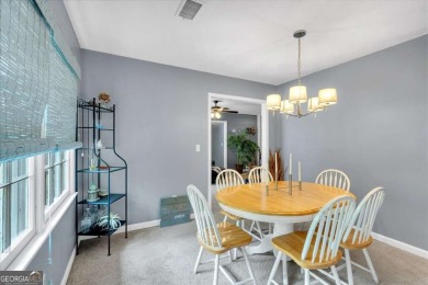 Discover this charming 3-bedroom, 2-bath ranch-style home on Fairfield Plantation Golf and Country Club in Georgia - for sale on GolfHomes.com, golf home, golf lot