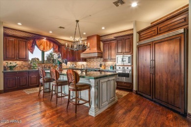 Timeless elegance with breathtaking views await in the on The Boulders Resort Golf Club in Arizona - for sale on GolfHomes.com, golf home, golf lot