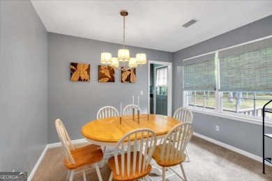 Discover this charming 3-bedroom, 2-bath ranch-style home on Fairfield Plantation Golf and Country Club in Georgia - for sale on GolfHomes.com, golf home, golf lot