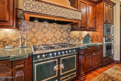 Timeless elegance with breathtaking views await in the on The Boulders Resort Golf Club in Arizona - for sale on GolfHomes.com, golf home, golf lot