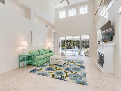 Updated and upgraded Kingfisher located in the highly desirable on Shadow Wood Country Club in Florida - for sale on GolfHomes.com, golf home, golf lot