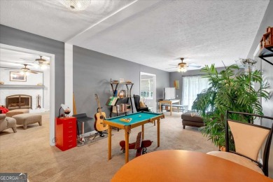 Discover this charming 3-bedroom, 2-bath ranch-style home on Fairfield Plantation Golf and Country Club in Georgia - for sale on GolfHomes.com, golf home, golf lot