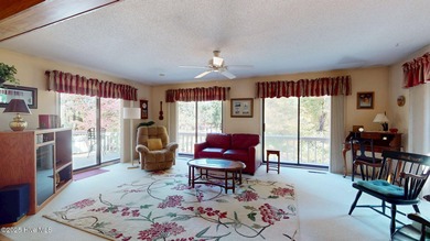 Welcome to this charming and spacious one-story home situated on on Whispering Pines Golf Course in North Carolina - for sale on GolfHomes.com, golf home, golf lot