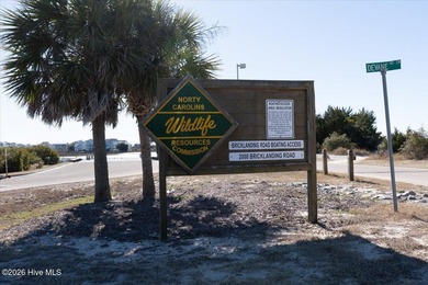 Build your coastal dream home on this beautiful, build-ready Lot on Brick Landing Plantation Yacht and Golf Club in North Carolina - for sale on GolfHomes.com, golf home, golf lot