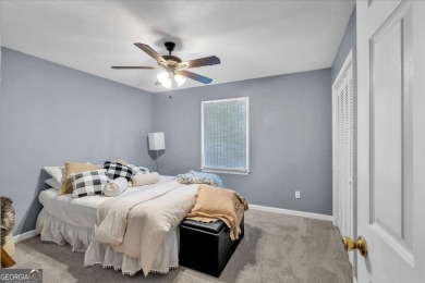 Discover this charming 3-bedroom, 2-bath ranch-style home on Fairfield Plantation Golf and Country Club in Georgia - for sale on GolfHomes.com, golf home, golf lot