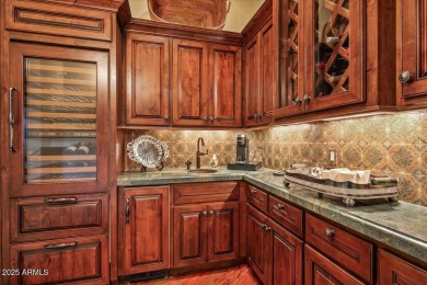 Timeless elegance with breathtaking views await in the on The Boulders Resort Golf Club in Arizona - for sale on GolfHomes.com, golf home, golf lot