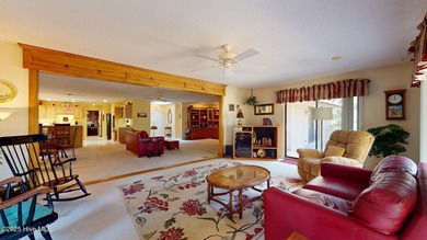 Welcome to this charming and spacious one-story home situated on on Whispering Pines Golf Course in North Carolina - for sale on GolfHomes.com, golf home, golf lot