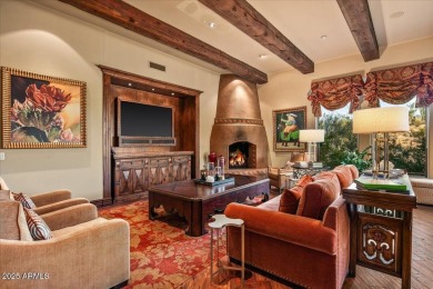 Timeless elegance with breathtaking views await in the on The Boulders Resort Golf Club in Arizona - for sale on GolfHomes.com, golf home, golf lot