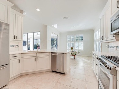 Updated and upgraded Kingfisher located in the highly desirable on Shadow Wood Country Club in Florida - for sale on GolfHomes.com, golf home, golf lot