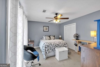Discover this charming 3-bedroom, 2-bath ranch-style home on Fairfield Plantation Golf and Country Club in Georgia - for sale on GolfHomes.com, golf home, golf lot