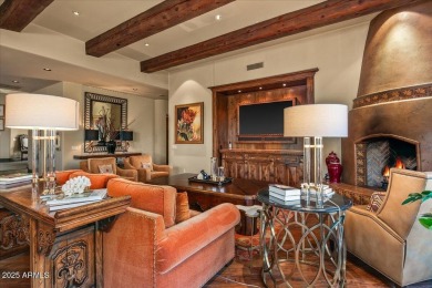Timeless elegance with breathtaking views await in the on The Boulders Resort Golf Club in Arizona - for sale on GolfHomes.com, golf home, golf lot
