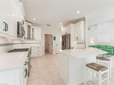 Updated and upgraded Kingfisher located in the highly desirable on Shadow Wood Country Club in Florida - for sale on GolfHomes.com, golf home, golf lot