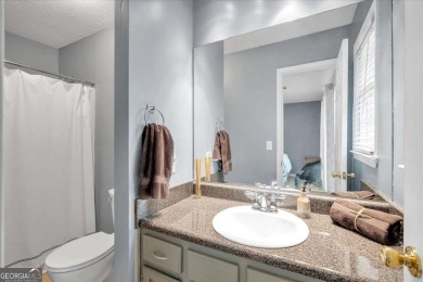 Discover this charming 3-bedroom, 2-bath ranch-style home on Fairfield Plantation Golf and Country Club in Georgia - for sale on GolfHomes.com, golf home, golf lot