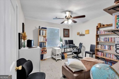 Discover this charming 3-bedroom, 2-bath ranch-style home on Fairfield Plantation Golf and Country Club in Georgia - for sale on GolfHomes.com, golf home, golf lot