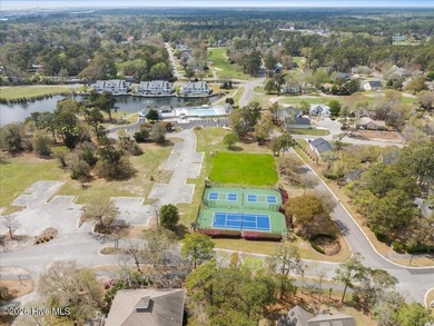 Build your coastal dream home on this beautiful, build-ready Lot on Brick Landing Plantation Yacht and Golf Club in North Carolina - for sale on GolfHomes.com, golf home, golf lot