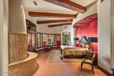 Timeless elegance with breathtaking views await in the on The Boulders Resort Golf Club in Arizona - for sale on GolfHomes.com, golf home, golf lot