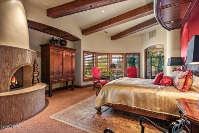 Timeless elegance with breathtaking views await in the on The Boulders Resort Golf Club in Arizona - for sale on GolfHomes.com, golf home, golf lot
