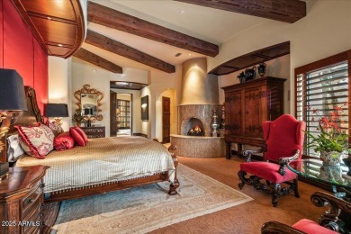 Timeless elegance with breathtaking views await in the on The Boulders Resort Golf Club in Arizona - for sale on GolfHomes.com, golf home, golf lot