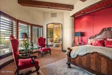 Timeless elegance with breathtaking views await in the on The Boulders Resort Golf Club in Arizona - for sale on GolfHomes.com, golf home, golf lot