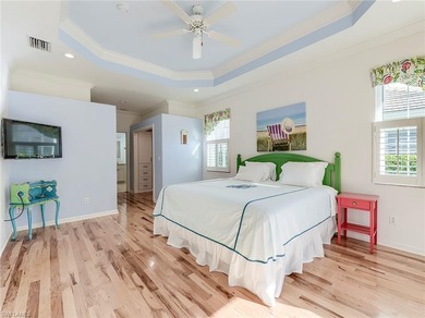 Updated and upgraded Kingfisher located in the highly desirable on Shadow Wood Country Club in Florida - for sale on GolfHomes.com, golf home, golf lot