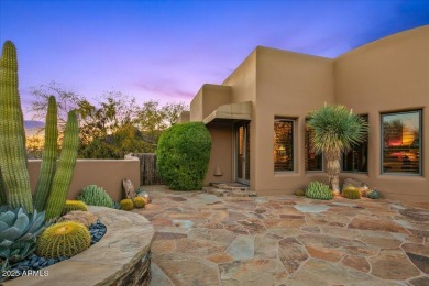 Timeless elegance with breathtaking views await in the on The Boulders Resort Golf Club in Arizona - for sale on GolfHomes.com, golf home, golf lot