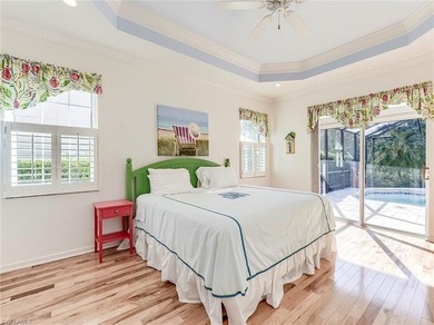 Updated and upgraded Kingfisher located in the highly desirable on Shadow Wood Country Club in Florida - for sale on GolfHomes.com, golf home, golf lot