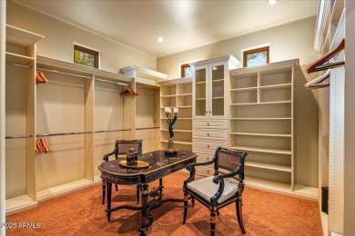 Timeless elegance with breathtaking views await in the on The Boulders Resort Golf Club in Arizona - for sale on GolfHomes.com, golf home, golf lot
