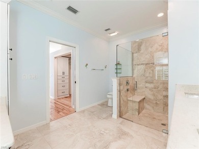 Updated and upgraded Kingfisher located in the highly desirable on Shadow Wood Country Club in Florida - for sale on GolfHomes.com, golf home, golf lot