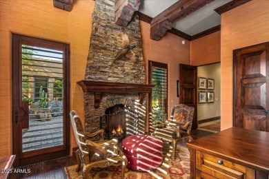 Timeless elegance with breathtaking views await in the on The Boulders Resort Golf Club in Arizona - for sale on GolfHomes.com, golf home, golf lot