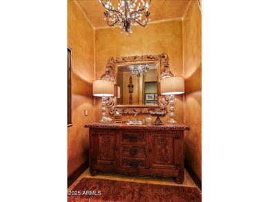 Timeless elegance with breathtaking views await in the on The Boulders Resort Golf Club in Arizona - for sale on GolfHomes.com, golf home, golf lot