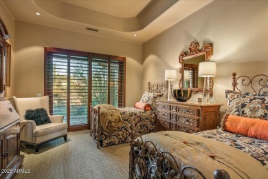 Timeless elegance with breathtaking views await in the on The Boulders Resort Golf Club in Arizona - for sale on GolfHomes.com, golf home, golf lot