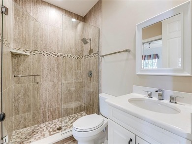 Updated and upgraded Kingfisher located in the highly desirable on Shadow Wood Country Club in Florida - for sale on GolfHomes.com, golf home, golf lot