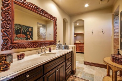 Timeless elegance with breathtaking views await in the on The Boulders Resort Golf Club in Arizona - for sale on GolfHomes.com, golf home, golf lot