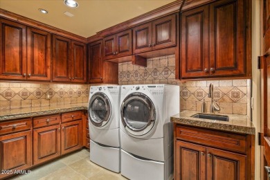 Timeless elegance with breathtaking views await in the on The Boulders Resort Golf Club in Arizona - for sale on GolfHomes.com, golf home, golf lot