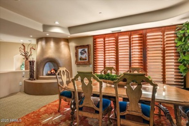 Timeless elegance with breathtaking views await in the on The Boulders Resort Golf Club in Arizona - for sale on GolfHomes.com, golf home, golf lot