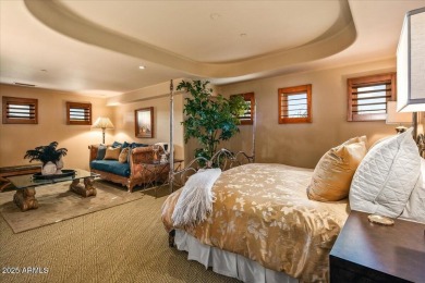 Timeless elegance with breathtaking views await in the on The Boulders Resort Golf Club in Arizona - for sale on GolfHomes.com, golf home, golf lot