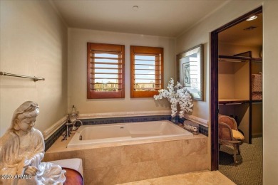 Timeless elegance with breathtaking views await in the on The Boulders Resort Golf Club in Arizona - for sale on GolfHomes.com, golf home, golf lot