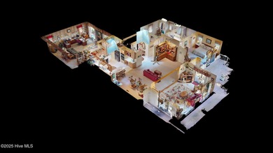 Welcome to this charming and spacious one-story home situated on on Whispering Pines Golf Course in North Carolina - for sale on GolfHomes.com, golf home, golf lot