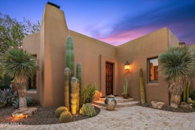 Timeless elegance with breathtaking views await in the on The Boulders Resort Golf Club in Arizona - for sale on GolfHomes.com, golf home, golf lot