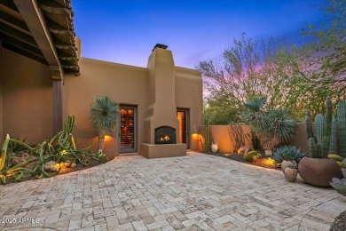 Timeless elegance with breathtaking views await in the on The Boulders Resort Golf Club in Arizona - for sale on GolfHomes.com, golf home, golf lot