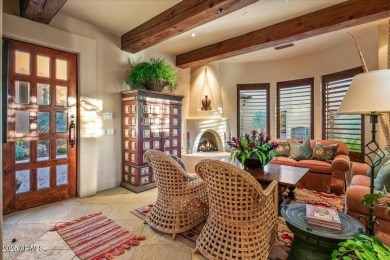 Timeless elegance with breathtaking views await in the on The Boulders Resort Golf Club in Arizona - for sale on GolfHomes.com, golf home, golf lot