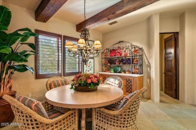 Timeless elegance with breathtaking views await in the on The Boulders Resort Golf Club in Arizona - for sale on GolfHomes.com, golf home, golf lot