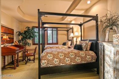 Timeless elegance with breathtaking views await in the on The Boulders Resort Golf Club in Arizona - for sale on GolfHomes.com, golf home, golf lot