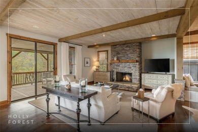 Experience breathtaking long-range mountain views and a serene on Sapphire National Golf Club in North Carolina - for sale on GolfHomes.com, golf home, golf lot