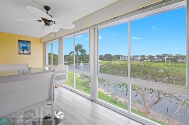 Beautifully renovated unit.  Corner unit, panoramic views of the on Wynmoor Golf Course in Florida - for sale on GolfHomes.com, golf home, golf lot